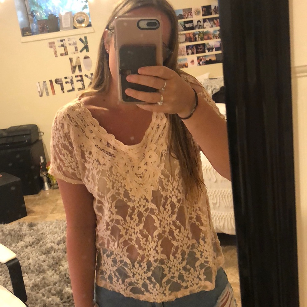 Embroidered top - Picture 3 of 3